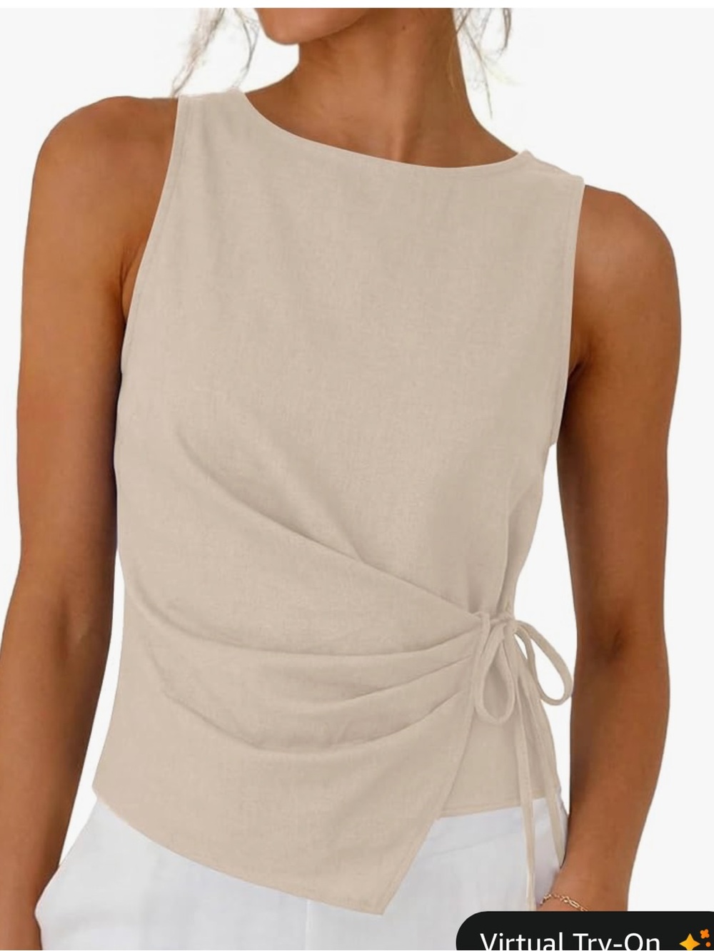 Zanzea women’s wrap top